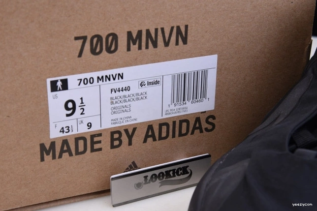 Yeezy Black Triple MNVN Boost Adidas FV4440 700 0707